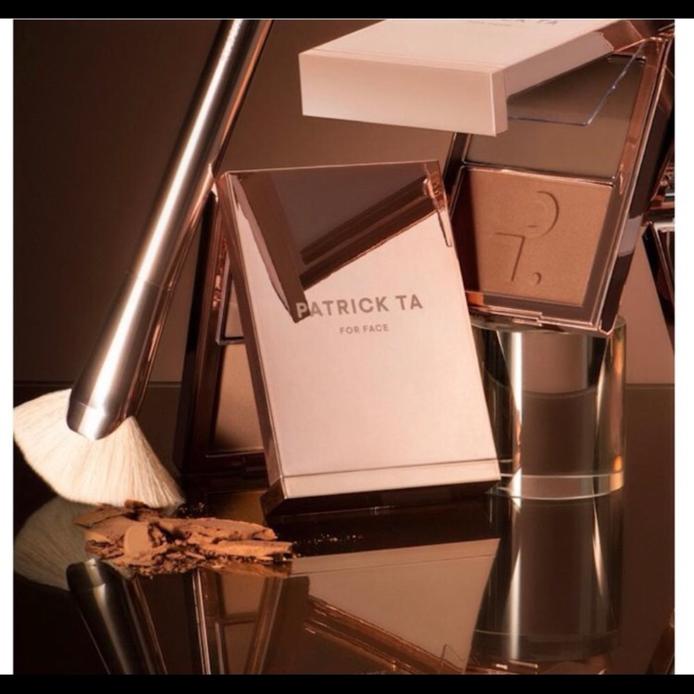 Patrick Ta Creme contour and bronzer